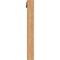 Ekena Millwork Merced Slat Smooth Bracket w/ Offset Brace, Western Red Cedar, 5 1/2"W x 42"D x 48"H BKT0604X42X48MRC06SWR - alternate 3